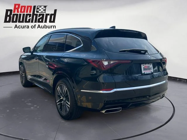 Certified Used 2025 Black Acura Advance Package image 4