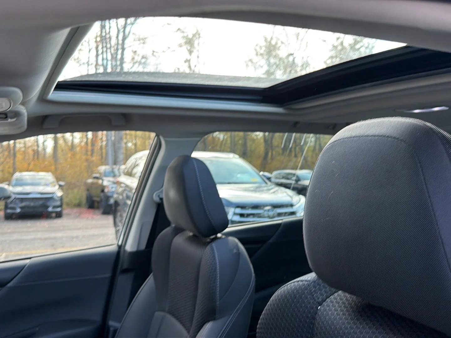 Used 2024 Magnetite Gray Metallic Subaru Premium image 3
