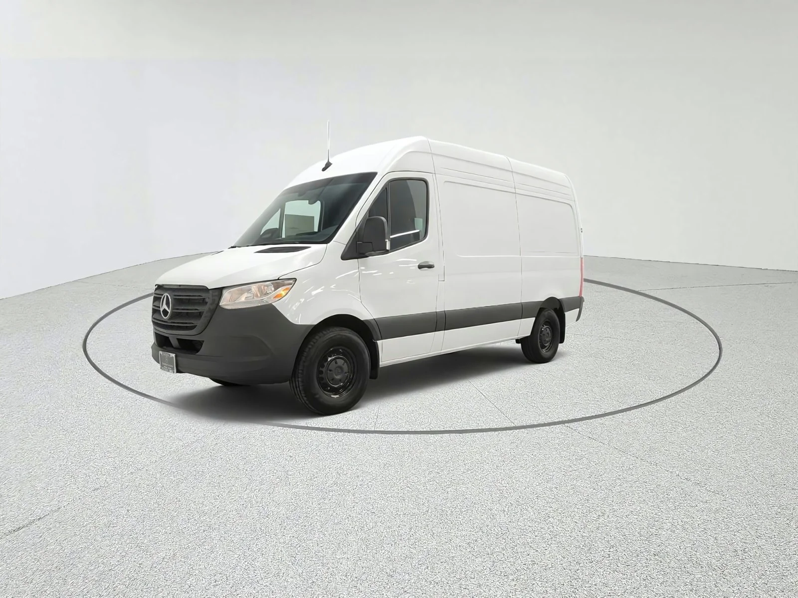 2025 Mercedes-Benz Sprinter Cargo Van