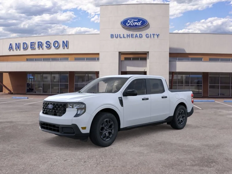 New 2026 Space White Metallic Ford XLT image 1