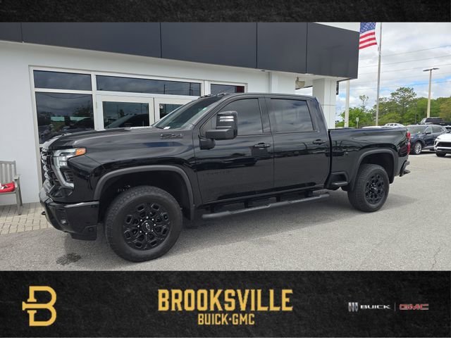 2024 Chevrolet Silverado HD LTZ 4WD Crew Cab Standard Box's photo