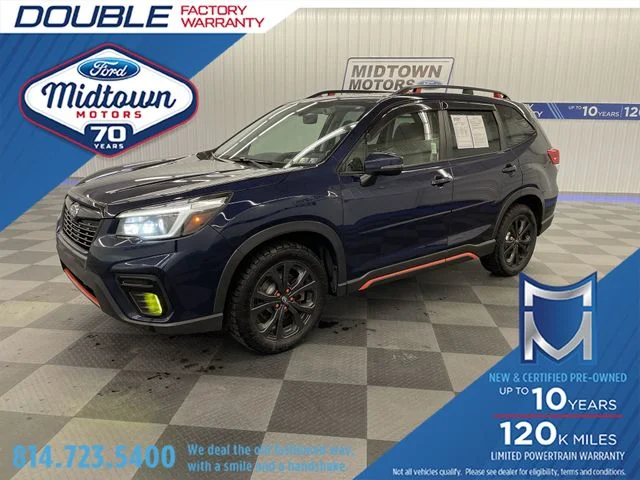 2021 Subaru Forester Sport's photo