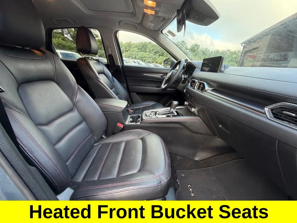 Used 2025 Gray Mazda 2.5 S Carbon Edition image 13