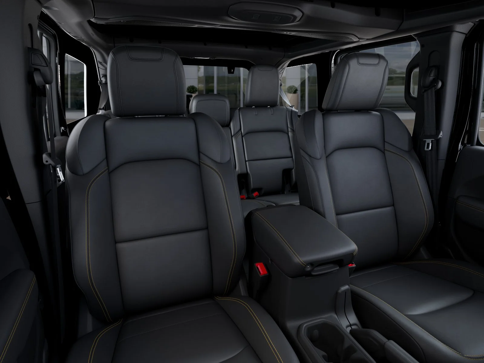 New 2026 Black Clear-Coat Exterior Paint Jeep Sahara image 46