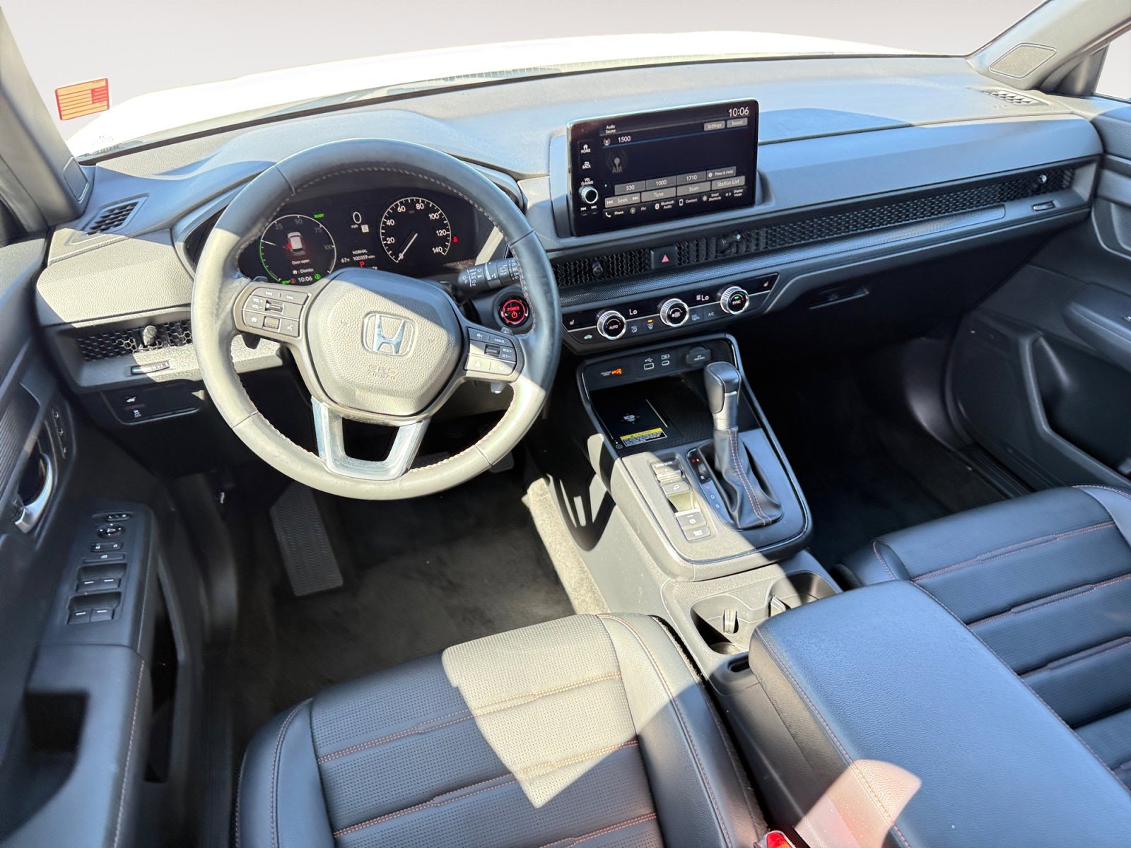 Used 2024 Platinum White Pearl Honda Sport-L image 15