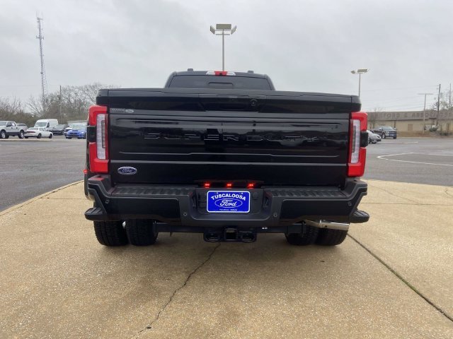 New 2026 Agate Black Metallic Ford Platinum image 3