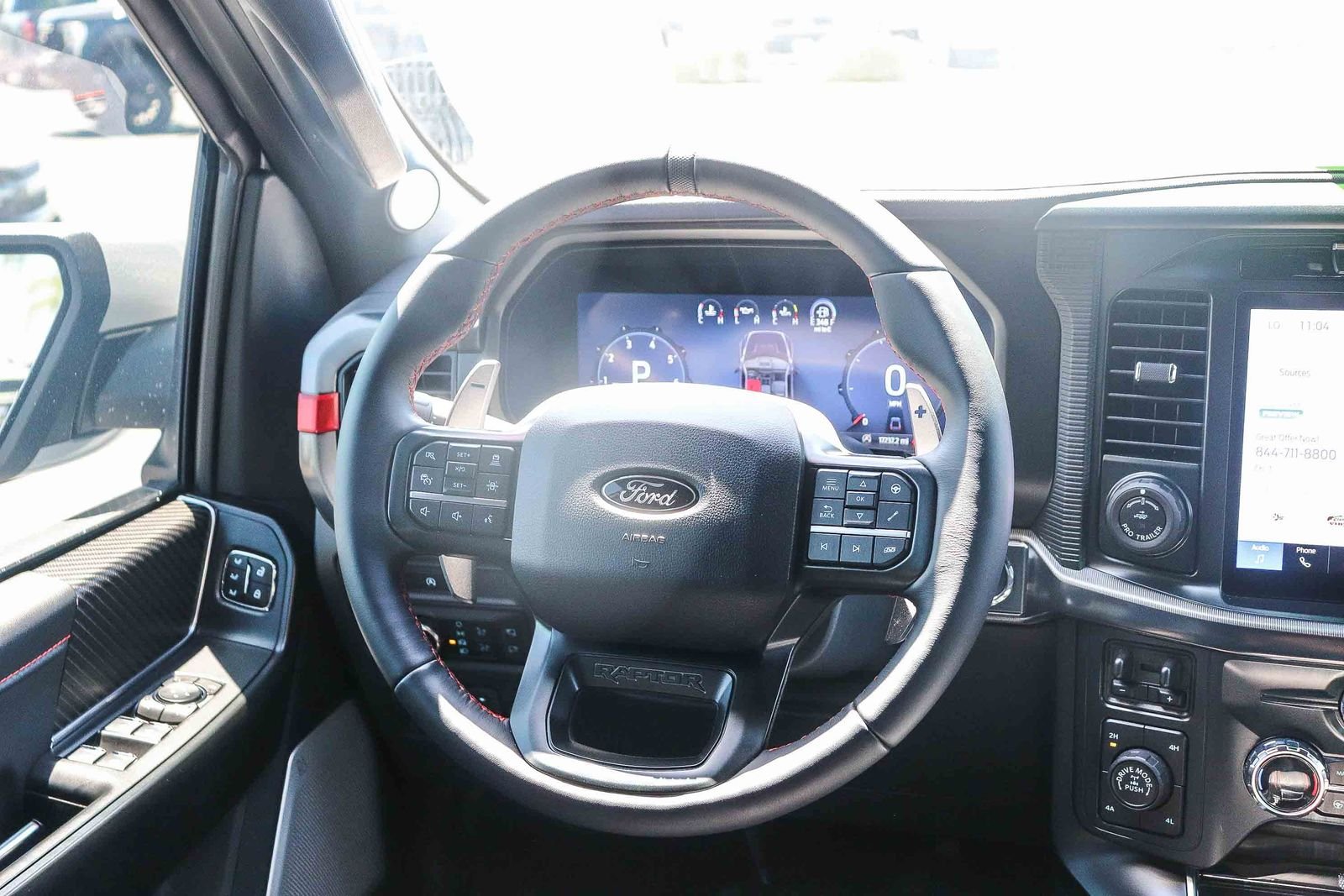 Used 2025 White Metallic Ford Raptor image 15