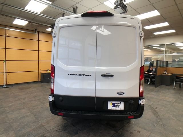 New 2026 Oxford White Ford Cargo Van image 6
