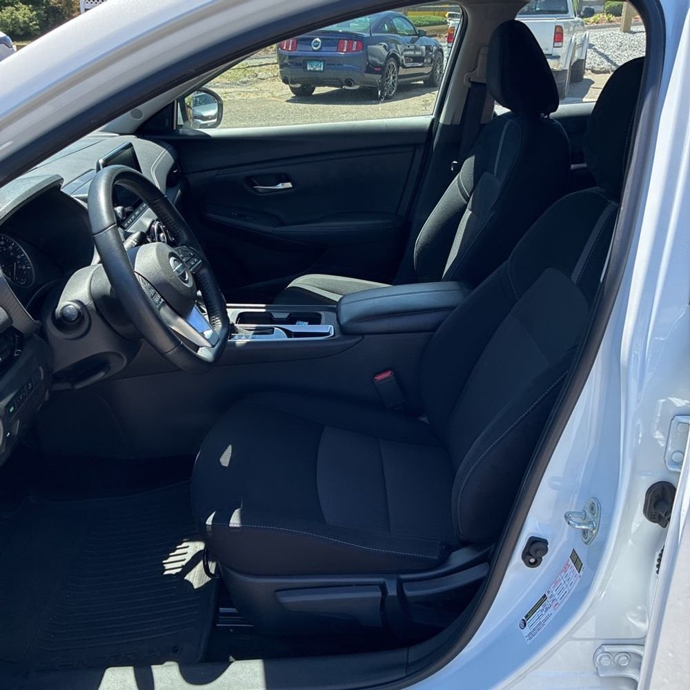 Used 2023 White Nissan SV image 12