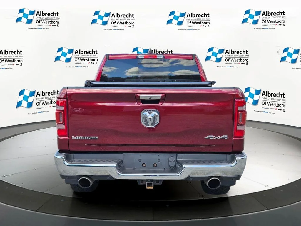 Used 2020 Red Ram Laramie image 4