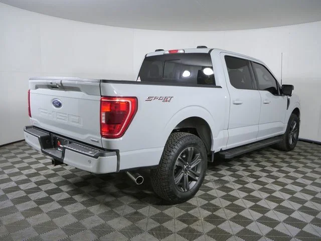 Used 2023 White Ford XLT image 8