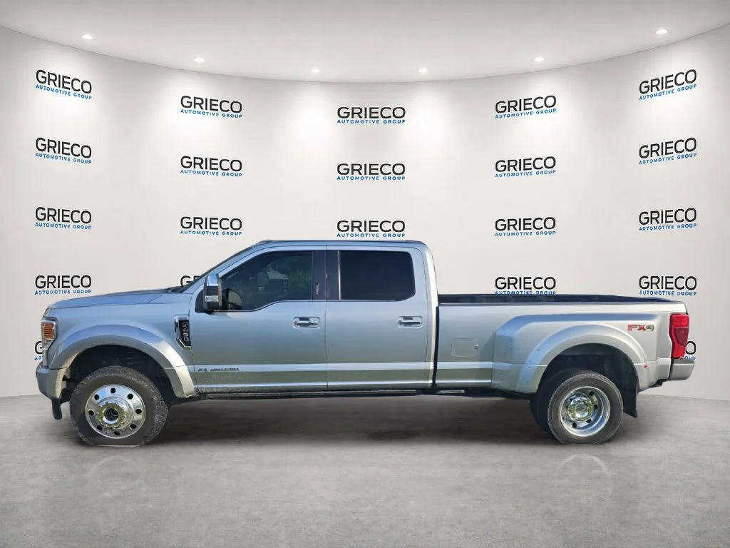 Used 2022 Iconic Silver Metallic Ford Platinum image 4