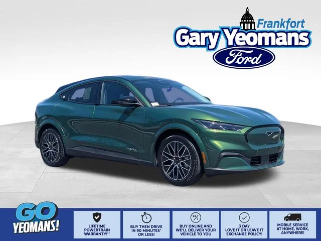 New 2026 Green Ford Premium image 1