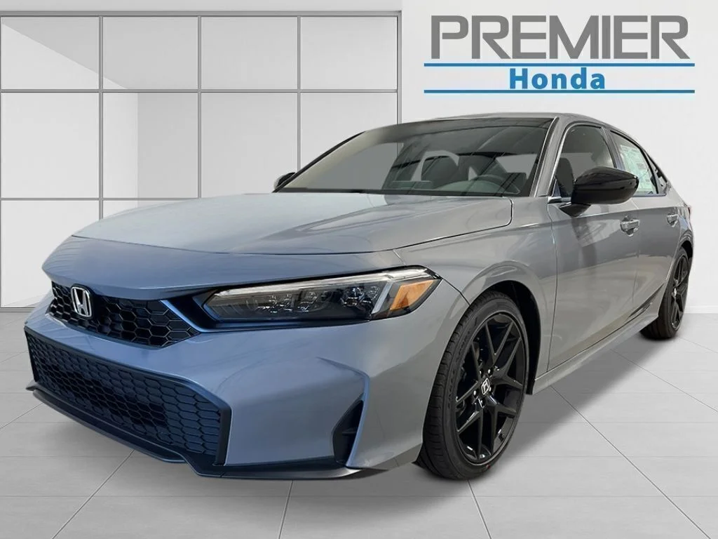 New 2026 Urban Gray Honda Sport image 1