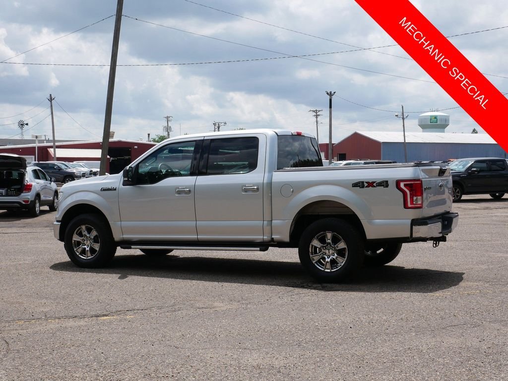 Used 2015 Silver Ford XLT image 4