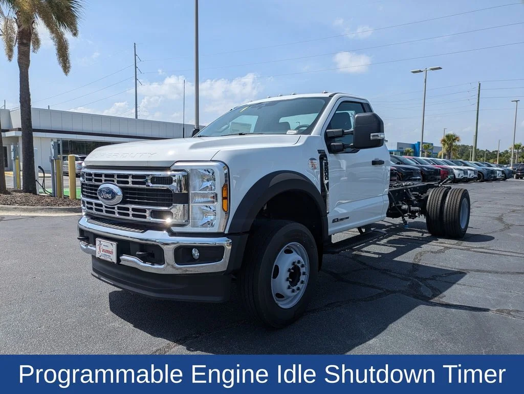 Used 2025 Oxford White Ford XL image 8