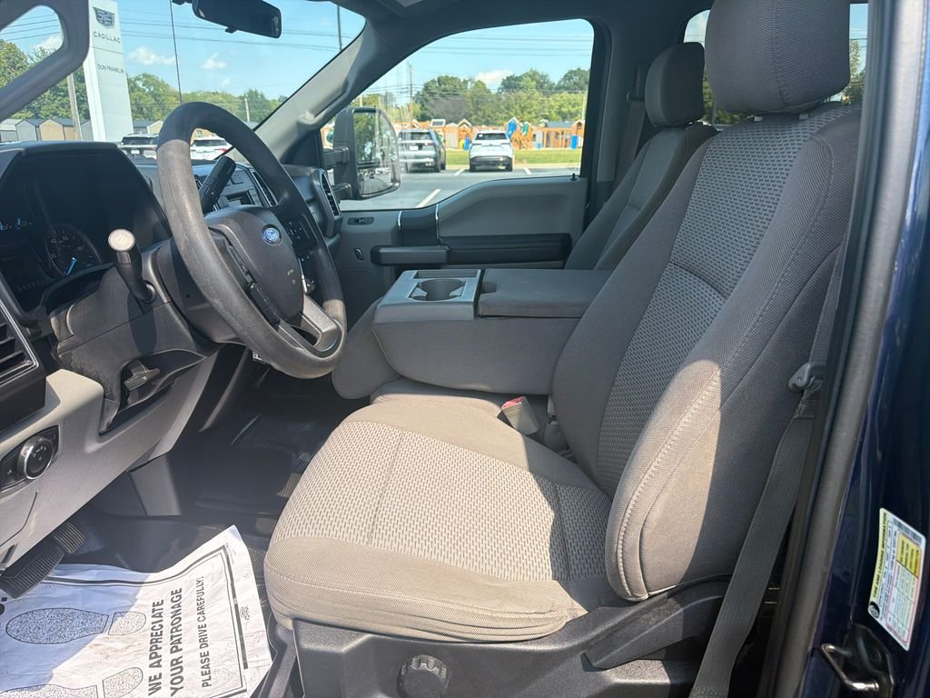 Used 2019 Blue Ford XLT image 13