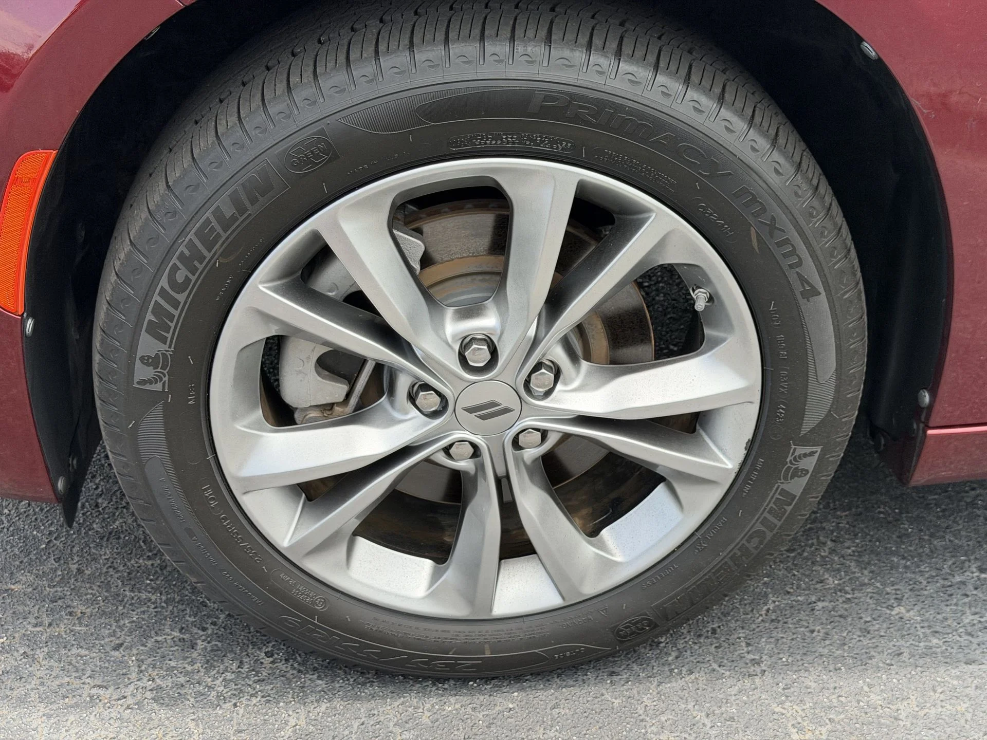Certified Used 2023 Octane Red Pearlcoat Dodge SXT image 17