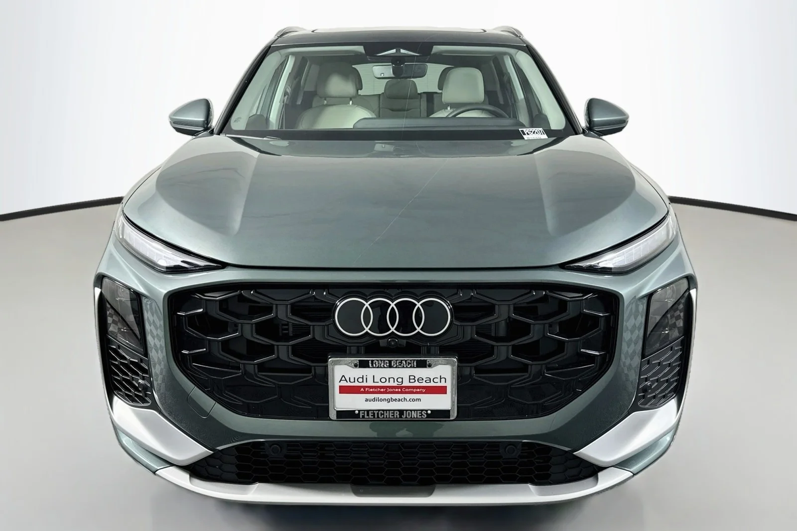 Used 2026 Sage Green Metallic Audi S line image 2