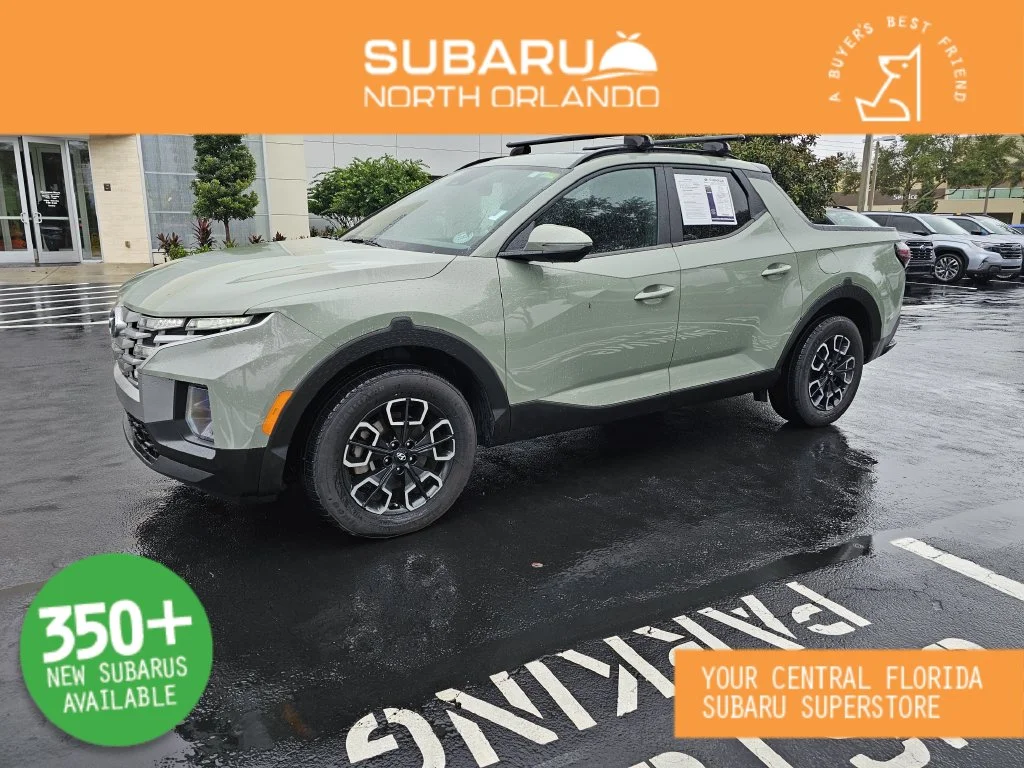 Used 2022 Green Hyundai SEL Premium image 1