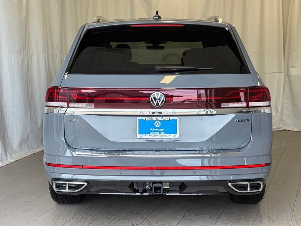 New 2026 Pure Gray Volkswagen SEL Premium R-Line image 9