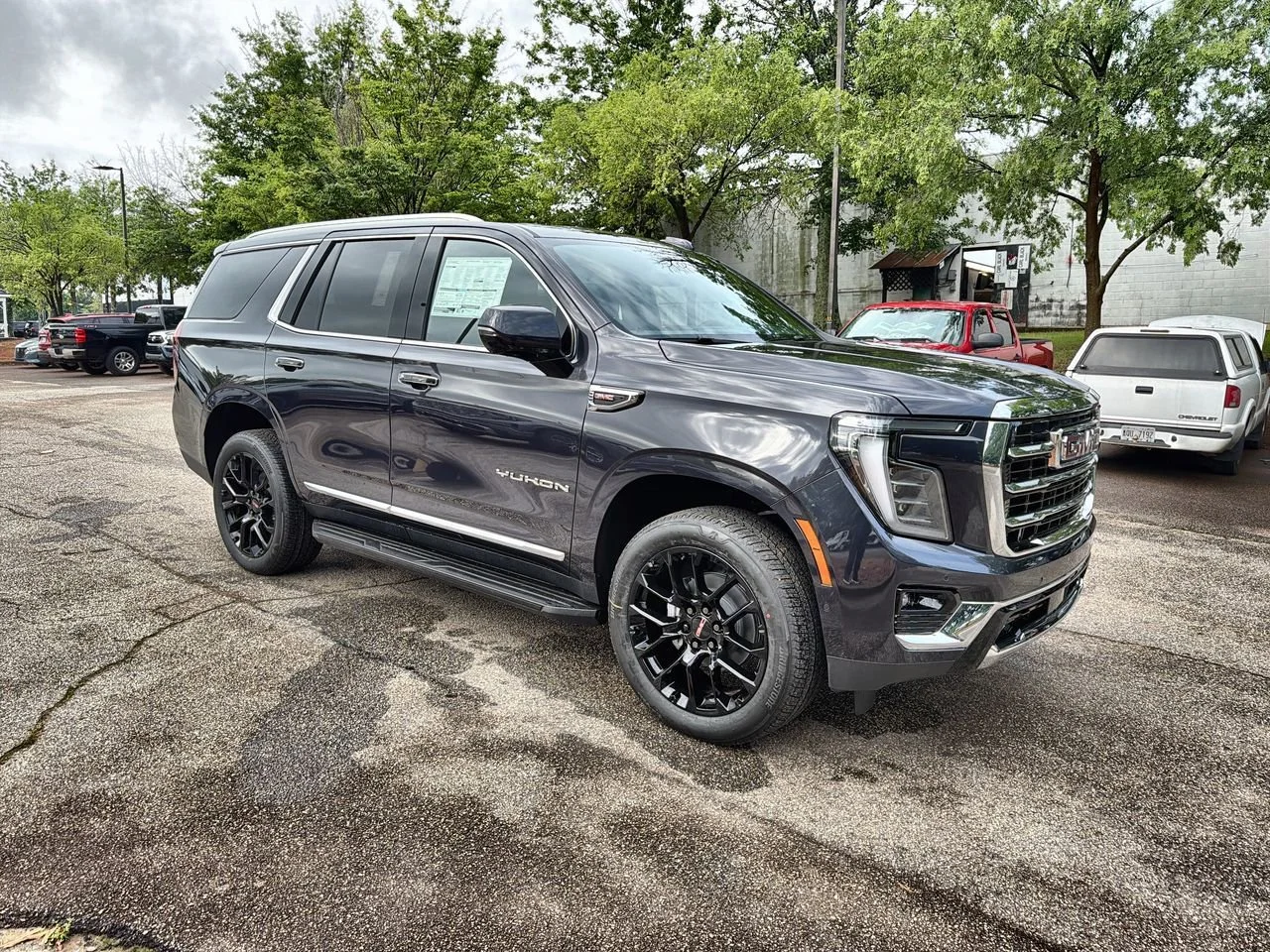 New 2026 Titanium Rush Metallic GMC Elevation image 2