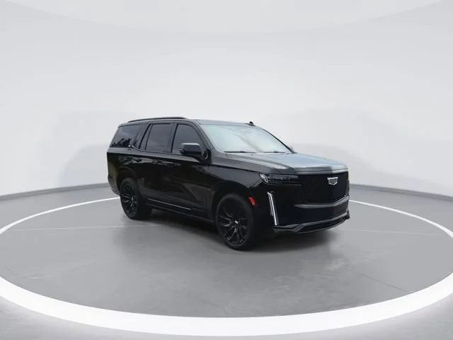 Used 2024 Black Raven Cadillac Sport Platinum image 2