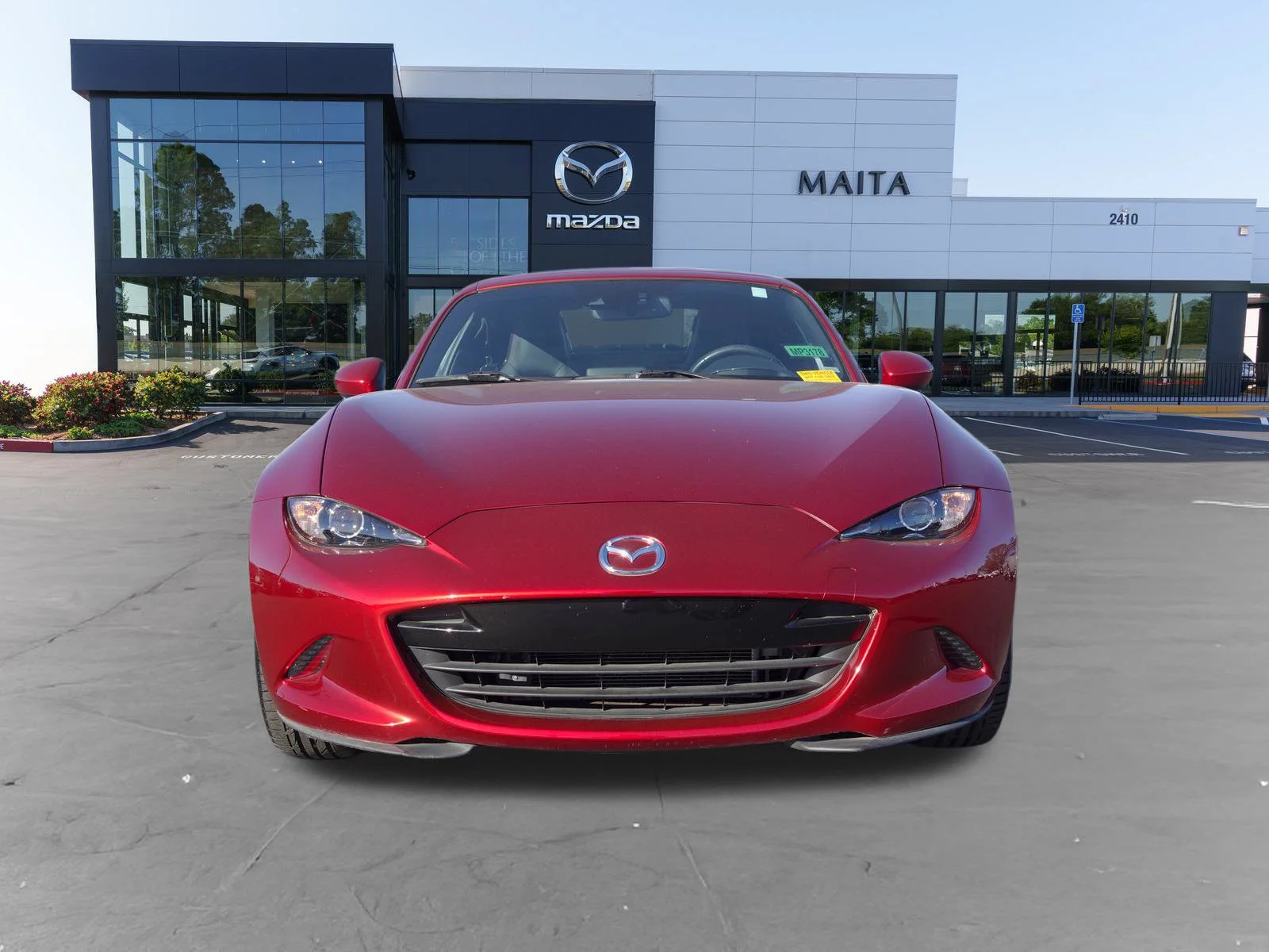 Used 2018 Red Crystal Mazda Grand Touring image 8