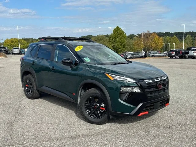 Used 2026 Black Nissan Rock Creek image 2