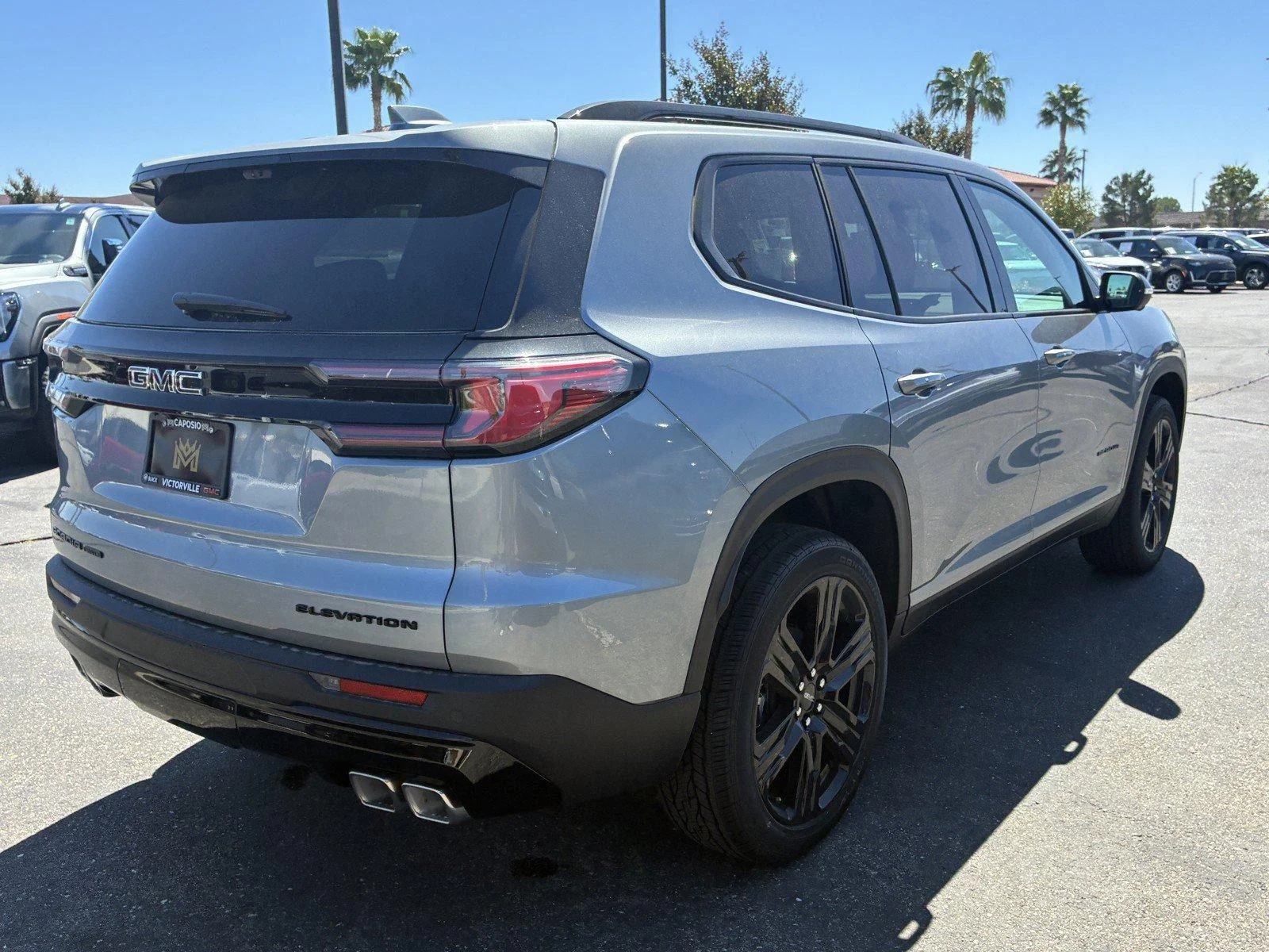 New 2026 Sterling Metallic GMC Elevation image 5