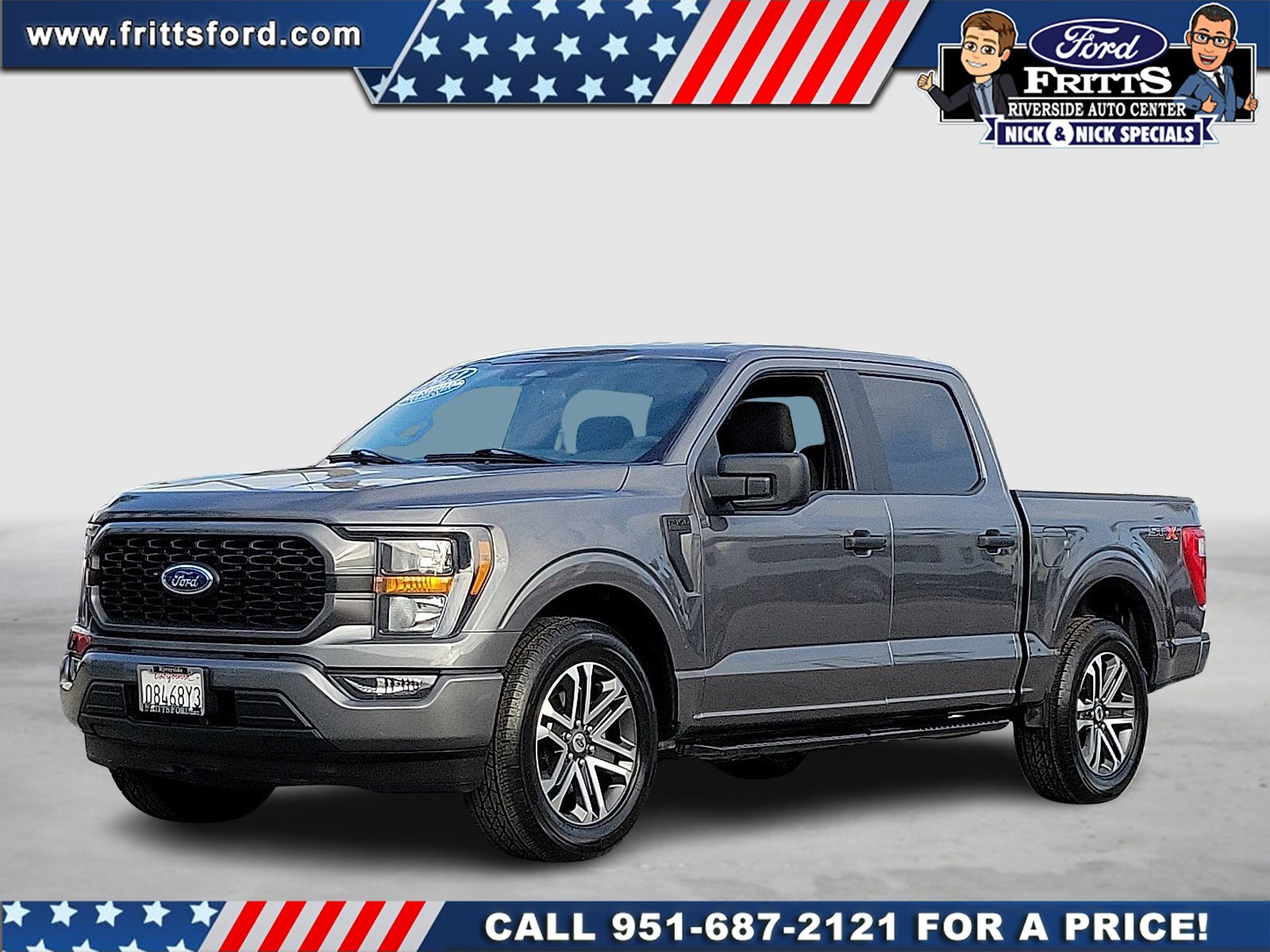 Certified Used 2023 Gray Metallic Ford XL image 1