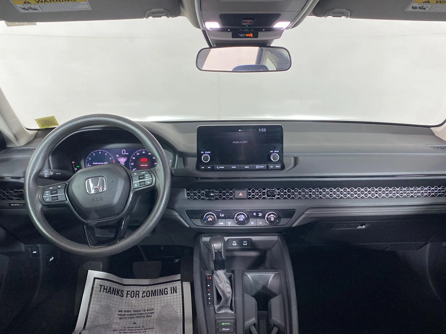 Used 2023 Platinum White Pearl Honda LX image 25