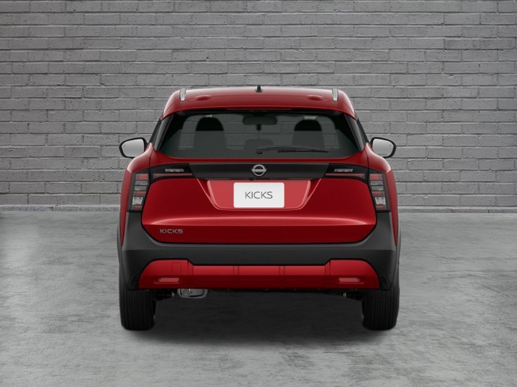 New 2027 Red Nissan SV image 7