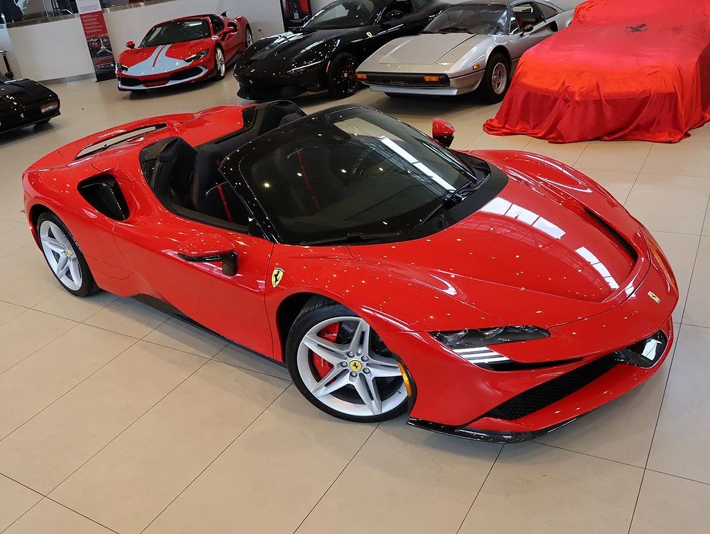 Certified Used 2023 Rosso Corsa Ferrari  image 14