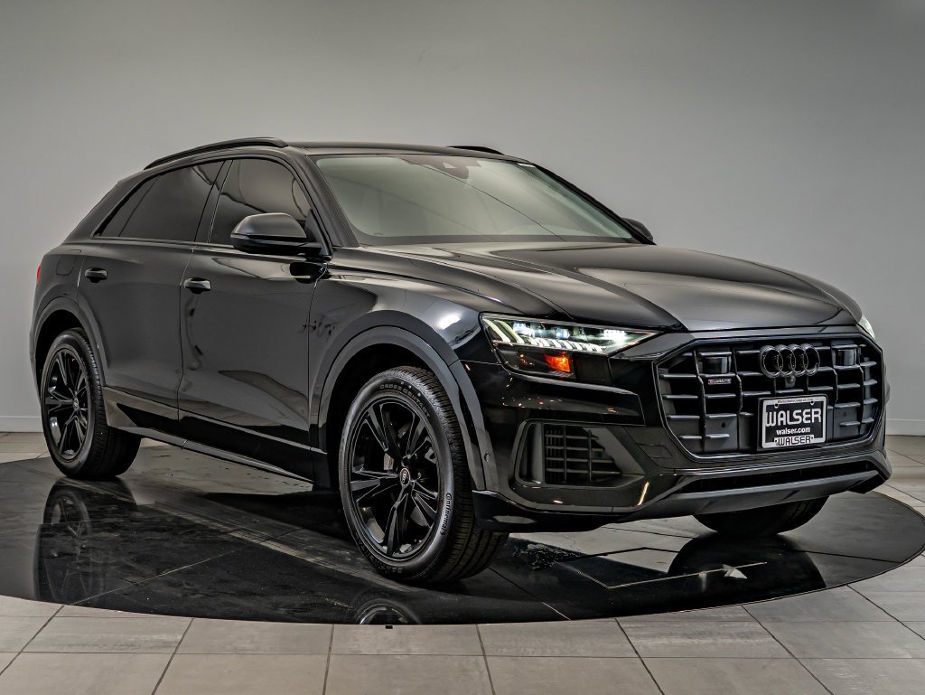 Used 2023 Mythos Black Metallic Audi 55 Premium Plus image 3