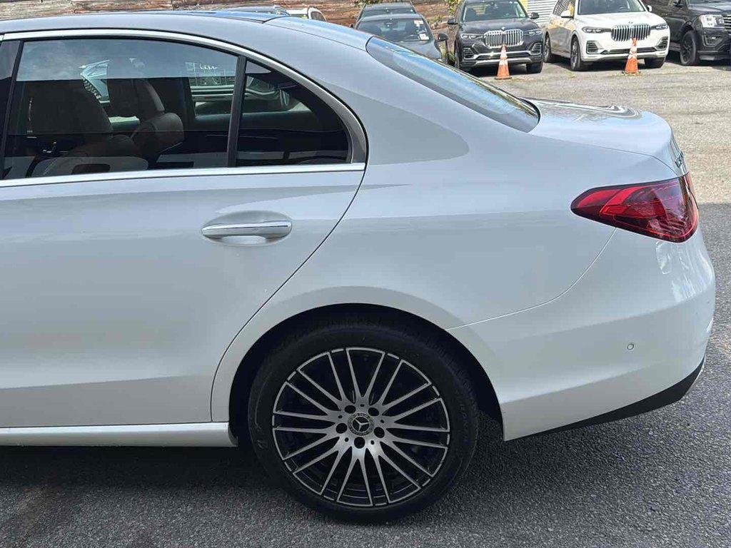 Used 2023 Polar White Mercedes-Benz 4MATIC® Sedan image 7