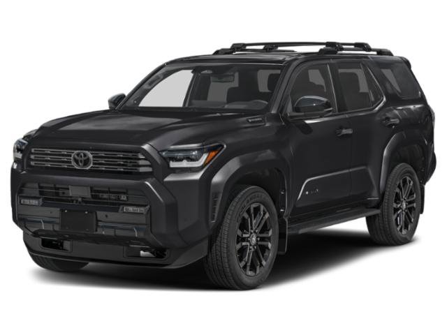 New 2026 Black Toyota Platinum image 1