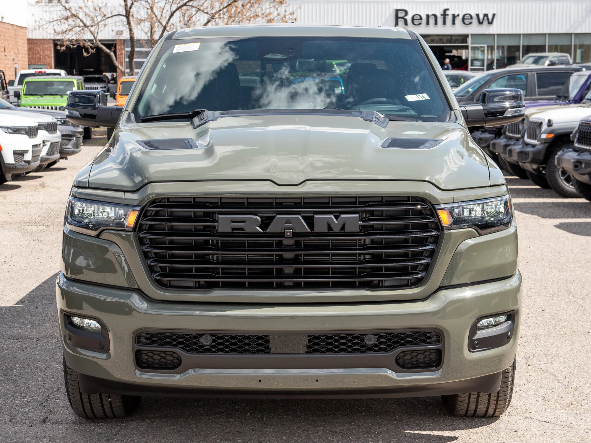 New 2026 canyon lake RAM Sport* image 8