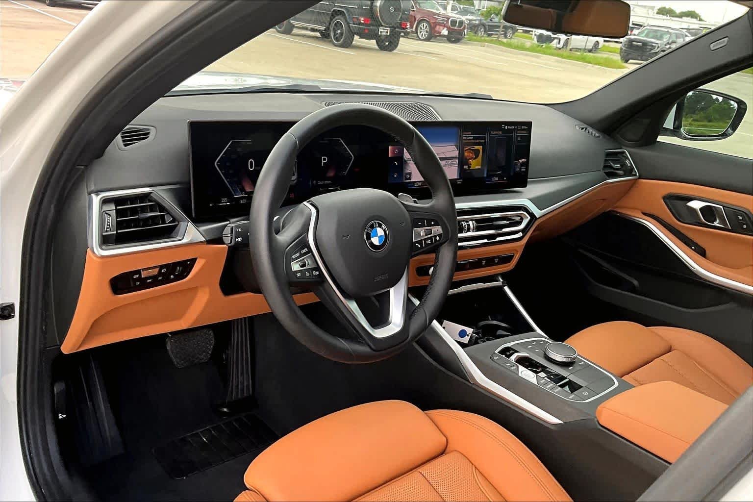 Used 2024 Alpine White BMW 330i image 17