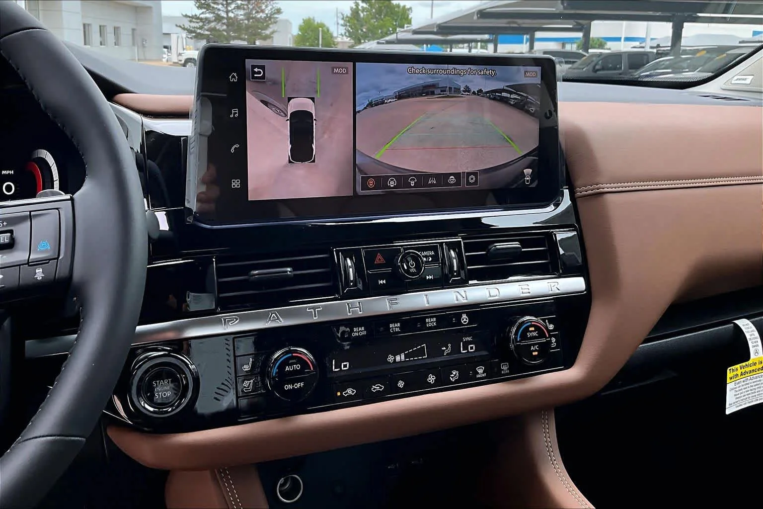 New 2026 Super Black Nissan Platinum image 16