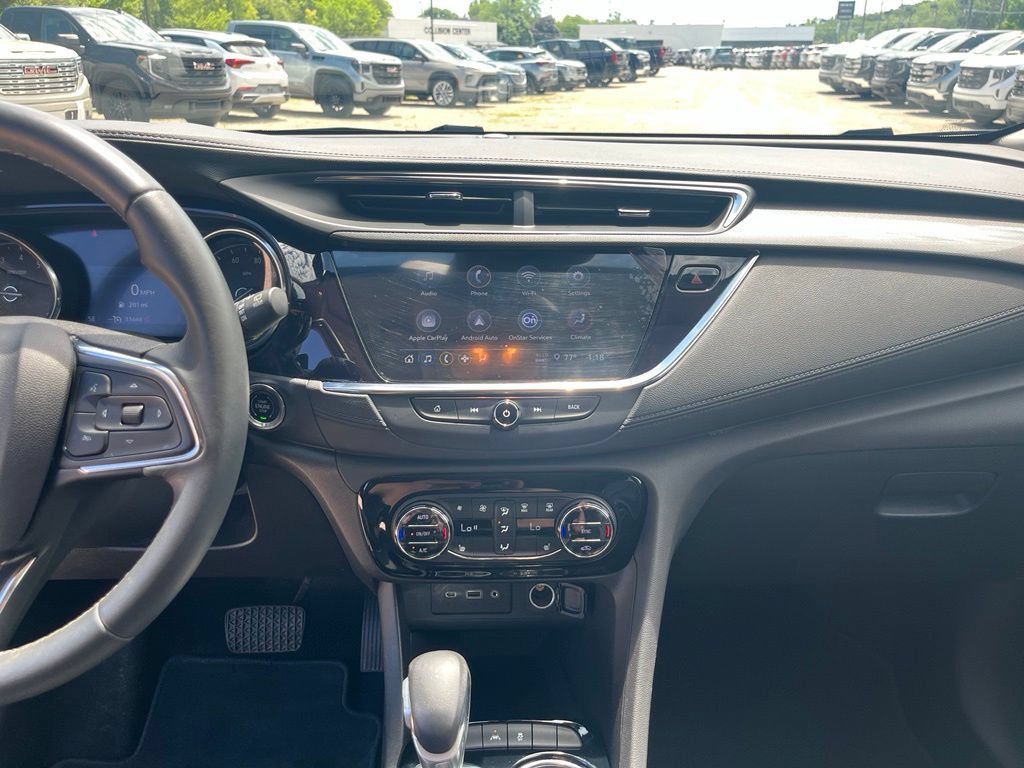 Used 2023 Ebony Twilight Metallic Buick Select image 24