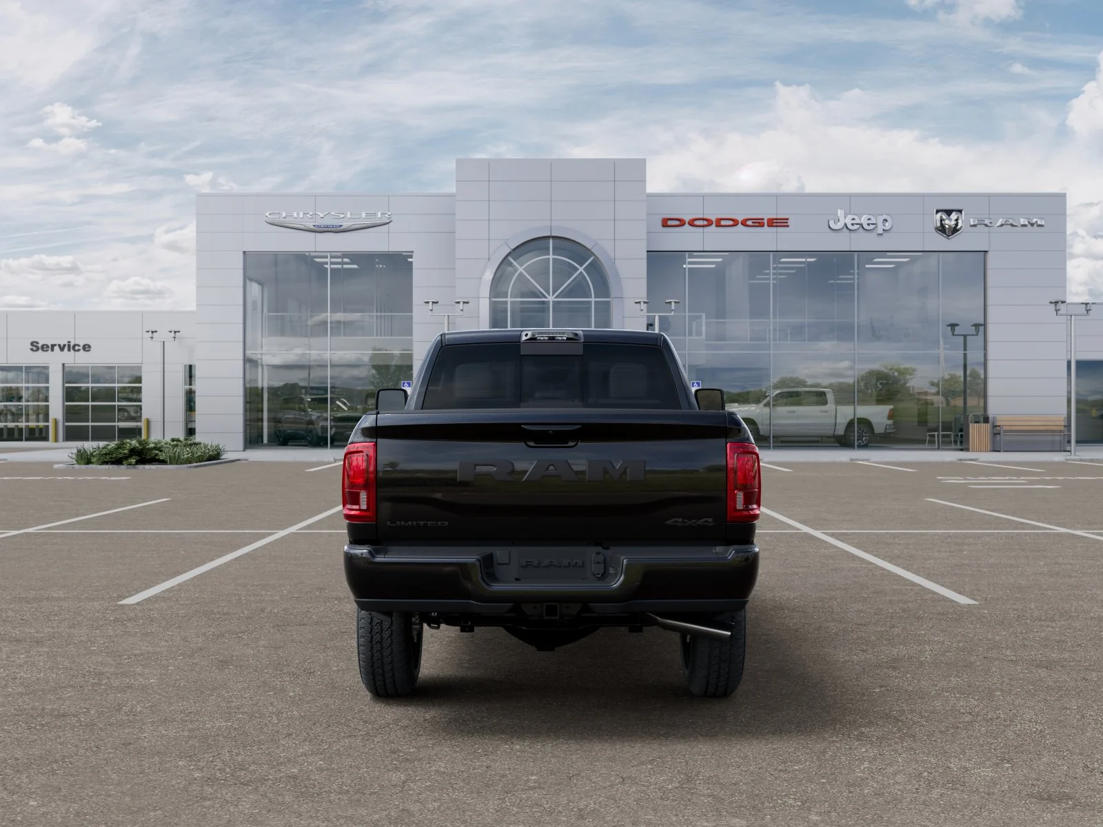New 2026 Diamond Black Crystal Pearl-Coat Exterior Paint RAM Limited image 34