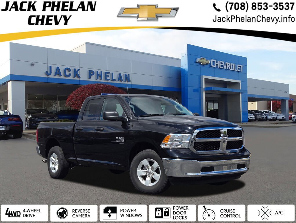 2024 RAM 1500 Classic SLT 4x4 Quad Cab 6'4's photo