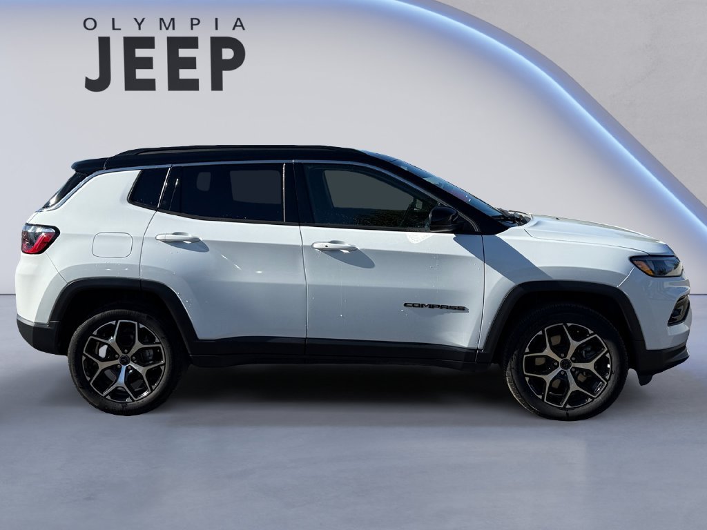 Used 2025 White Jeep Limited image 6