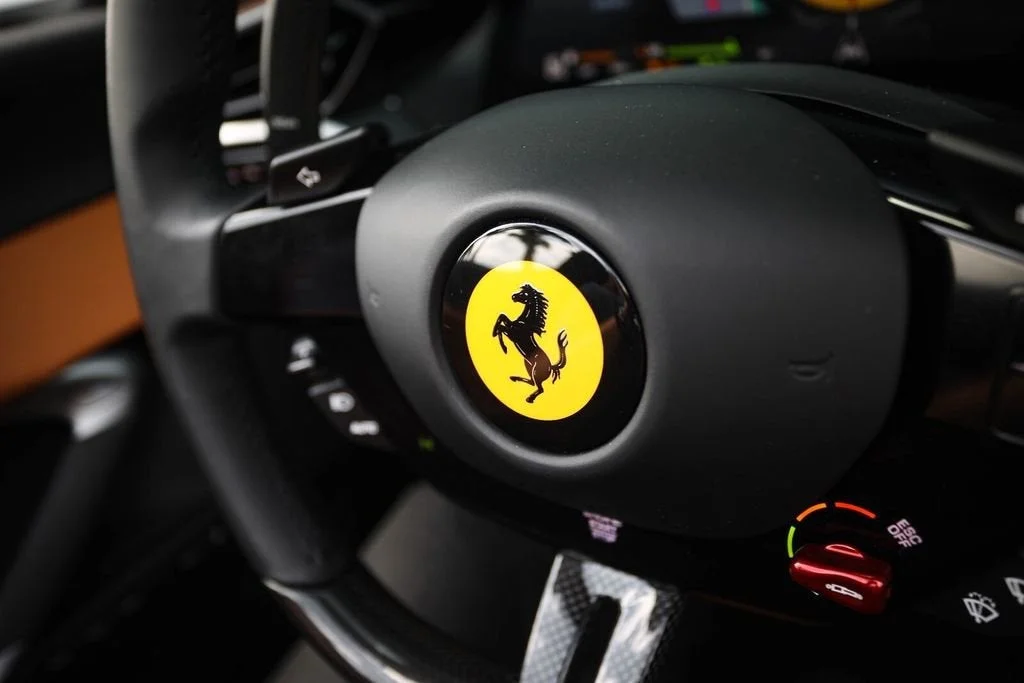 Certified Used 2024 Bianco Cervino Ferrari  image 32
