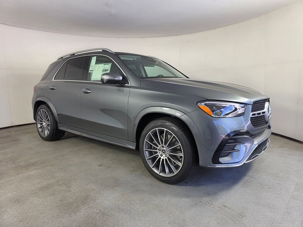 New 2026 Selenite Grey Metallic Mercedes-Benz GLE 350 image 17