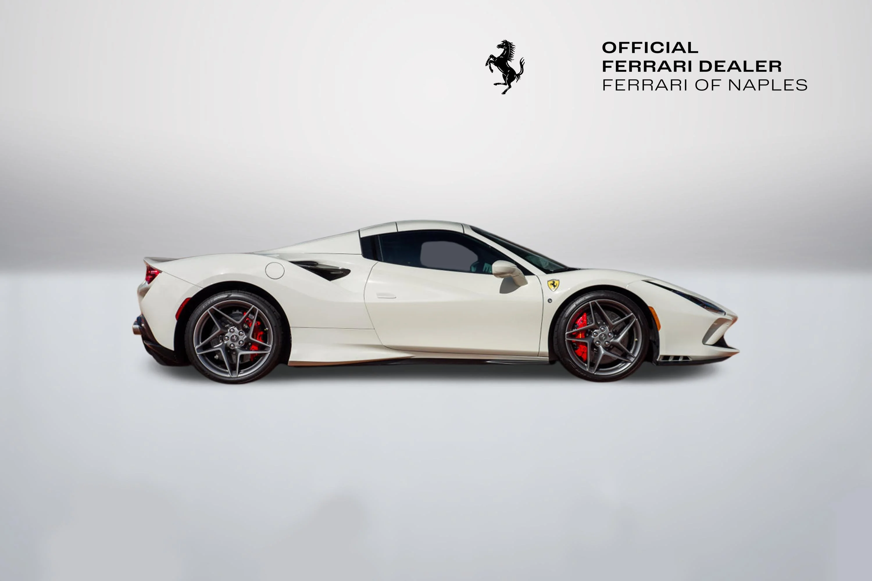 Used 2021 Bianco Avus Ferrari Base image 24