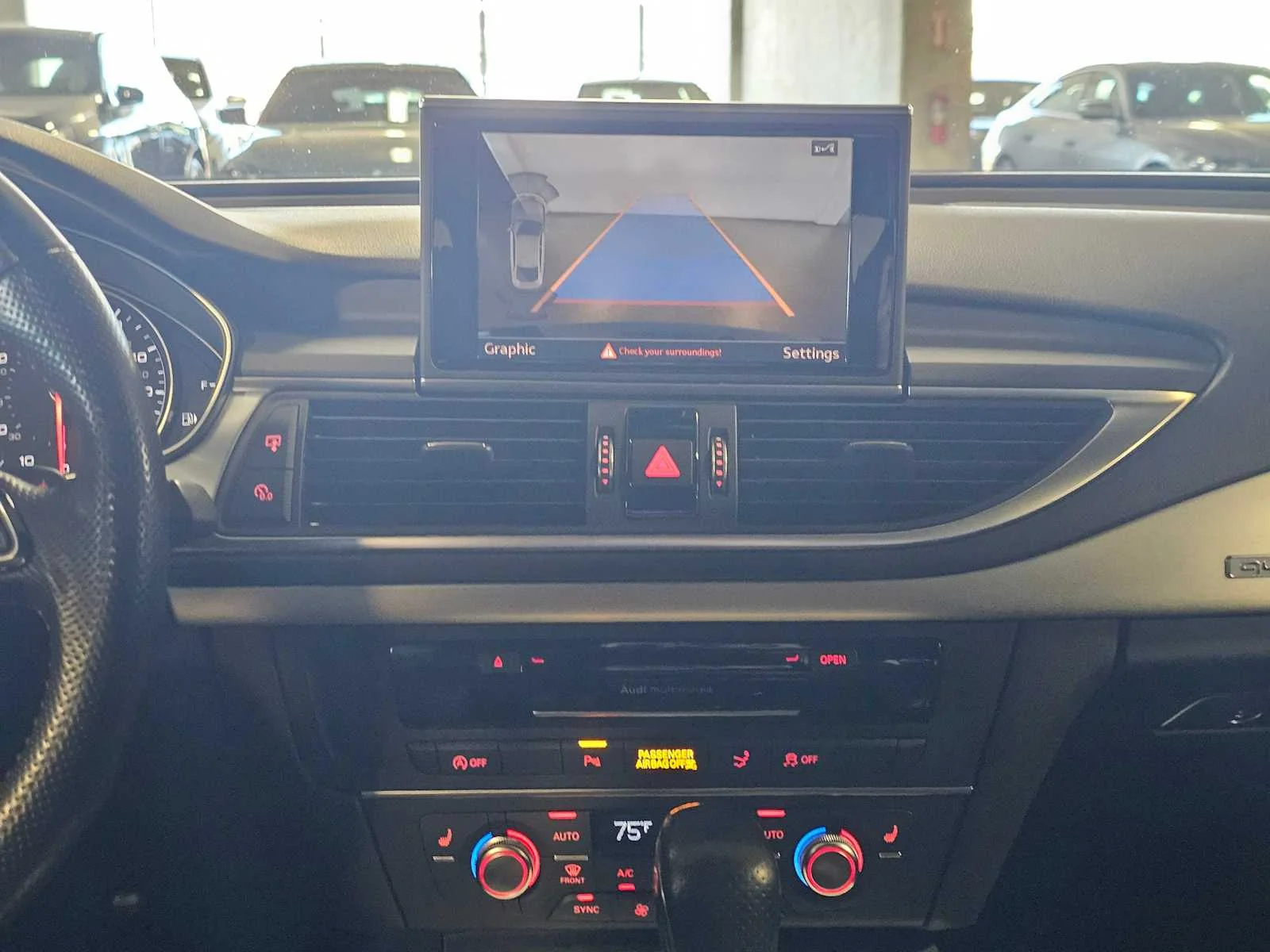 Used 2018 Brilliant Black Audi Premium Plus image 13