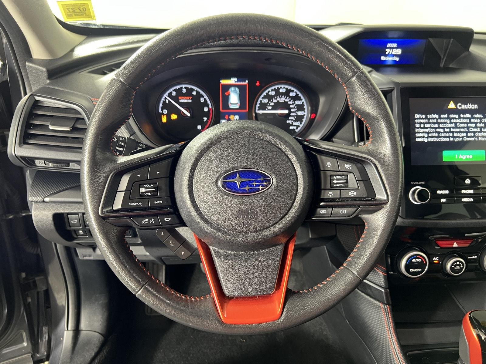 Used 2024 Magnetite Gray Metallic Subaru Sport image 18