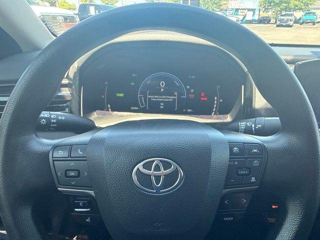 Certified Used 2025 Celestial Silver Metallic Toyota LE image 44